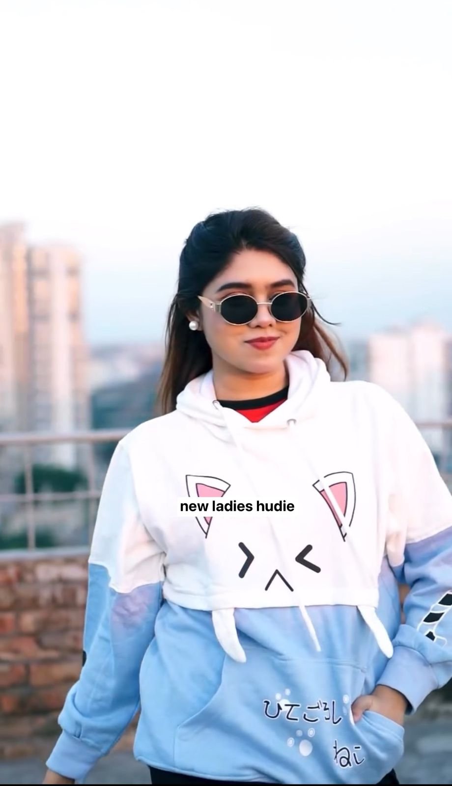 Ladies Hoodie Collection